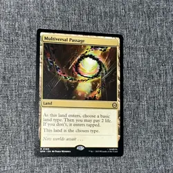 MTG Marvel's Spiderman (SPM) Multiversal Passage 0180 Rare Non Foil NM/M - Image 1