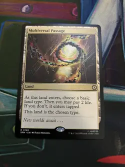 Multiversal Passage Marvel's Spider-Man Regular - Image 1