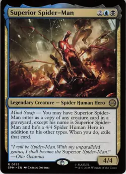 Superior Spider-Man R Marvel's Spider-Man 155 NM Normal MTG - Image 1
