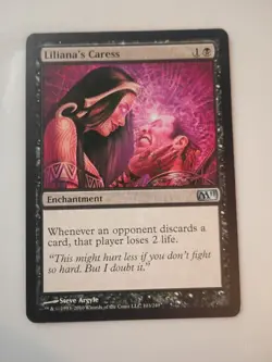 Liliana's Caress Core Set 2011 (M11) Regular - Image 1