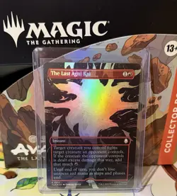 Avatar MTG: The Last Agni Kai (Borderless) Foil R0314 - Image 1