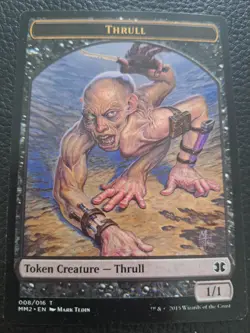 Thrull Token, Modern Masters 2015, Magic The Gathering, MTG - Image 1