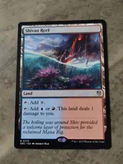 Shivan Reef Commander: Aetherdrift Commander Regular - Image 1