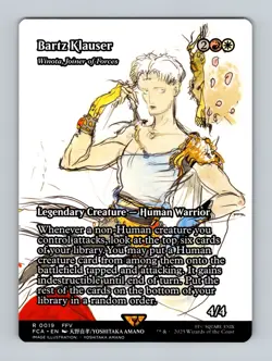 MTG: FCA 19 Bartz Klauser - Winota, Joiner of Forces (Showcase) Normal NM - Image 1