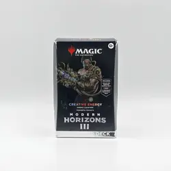 Magic the Gathering Modern Horizons 3 Commander Deck Creative Energy New/Sealed - Image 1