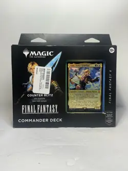 MTG Final Fantasy Commander Deck Counter Blitz Sealed - Image 1