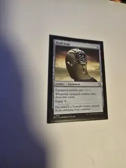 Skullclamp Commander: Bloomburrow Regular NEW - Image 1