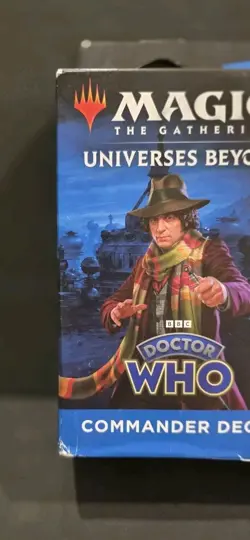 MTG Universes Beyond: Doctor Who - Blast From Past Commander Deck free shipping - Image 2