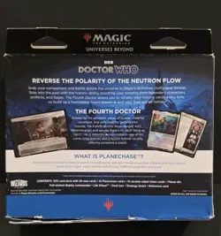 MTG Universes Beyond: Doctor Who - Blast From Past Commander Deck free shipping - Image 4