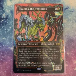 Jegantha, the Wellspring (FOIL) x1 - MTG Multiverse Legends MUL #174 - Image 1