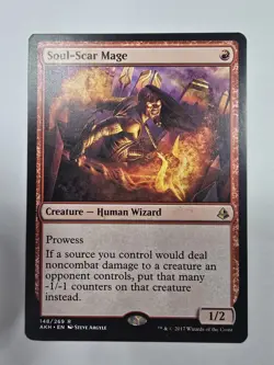 Soul-Scar Mage Amonkhet Regular Nm Magic The Gathering Mtg - Image 1