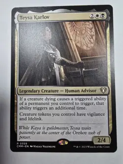 Teysa Karlov Commander Masters Regular Magic The Gathering - Image 1