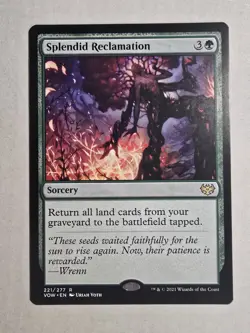 Splendid Reclamation Innistrad: Crimson Vow Regular - Image 1