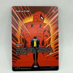 MTG - NM - Path to Exile (Borderless) Marvel Universe Eternal-Legal Regular - Image 1