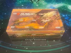 MTG Dominaria Remastered Draft Booster Box Sealed - Image 1