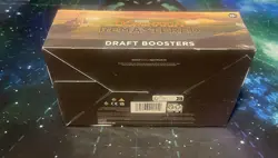 MTG Dominaria Remastered Draft Booster Box Sealed - Image 2
