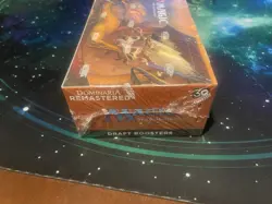 MTG Dominaria Remastered Draft Booster Box Sealed - Image 3