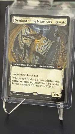 Magic MTG: Overlord of the Mistmoors (Extended Art) - Duskmourn: House of Horror - Image 1