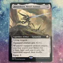 Bitterthorn, Nissa's Animus (REGULAR) x1 - MTG March of the Machine Commander - Image 1