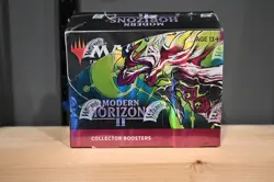 Magic the Gathering Modern Horizons II Collector Booster Box New Sealed - Image 1