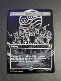 United Front (Borderless) Mythic MTG Avatar - Image 1