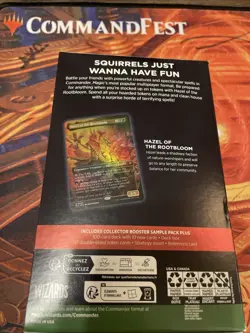Bloomburrow Commander Deck - SQUIRRELED AWAY MTG Brand New Sealed - Image 2