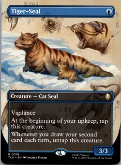 Tiger-Seal (Borderless) R Avatar: The Last Airbender 318 NM - Image 1