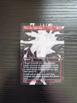 MTG Avatar: The Last Airbender - The Last Agni Kai #314 - Rare - Borderless - Image 1