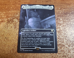 Rammas Echor, Ancient Shield Borderless - Lord of the Rings - Near Mint - Image 1