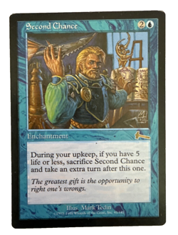 MTG second chance enchantment 41/143 - Image 1