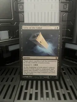 Curse of the Cabal Time Spiral Regular - Image 1