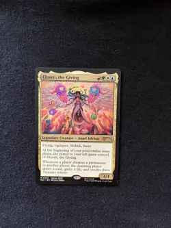 Magic the Gathering Elusen, the Giving NM. Heroes of the Realm - Image 1