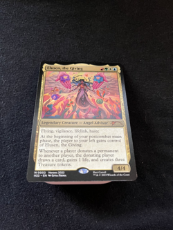 Magic the Gathering Elusen, the Giving NM. Heroes of the Realm - Image 4