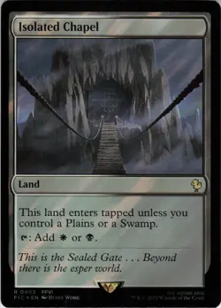 Isolated Chapel (Surge Foil) R Commander: FINAL FANTASY 405 NM - Image 1