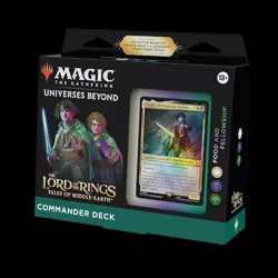 MTG Magic The Gathering The Lord Of The Rings Food And Fellowship Commander Deck - Image 1