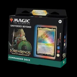 MTG Magic The Gathering The Lord Of The Rings Riders Of Rohan Commander Deck - Image 1