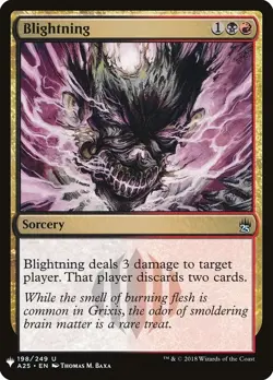 Blightning 1x MtG Mystery Booster MB1 SP/NM - Image 1