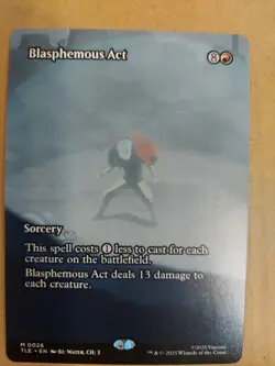 Blasphemous Act (Borderless) Avatar: The Last Airbender: Eternal-Legal Regular - Image 1