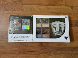 Magic The Gathering Final Fantasy Commander Deck Kit Costco EXCLUSIVE! - Image 1