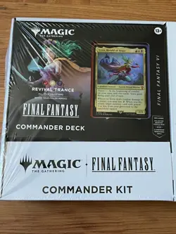 Magic The Gathering Final Fantasy Commander Deck Kit Costco EXCLUSIVE! - Image 2