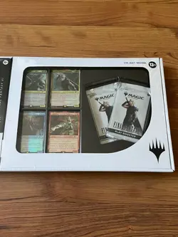 Magic The Gathering Final Fantasy Commander Deck Kit Costco EXCLUSIVE! - Image 3