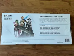 Magic The Gathering Final Fantasy Commander Deck Kit Costco EXCLUSIVE! - Image 4