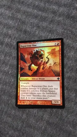 Rapacious One *FOIL* - Rise of the Eldrazi - Magic the Gathering - MTG - ROE - Image 1