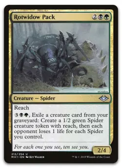 Rotwidow Pack #212 (NM) Modern Horizons MH1 Magic MTG - Image 1
