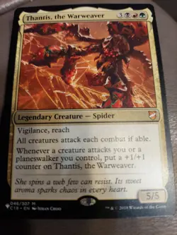 Thantis, the Warweaver The List Reprints Regular - Image 1