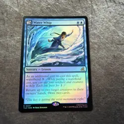 Water Whip - FOIL #227 - Avatar: Eternal - NM MTG - Image 1