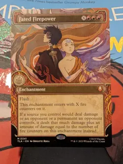 MTG Fated Firepower (Showcase) Avatar: The Last Airbender Regular NM - Image 1