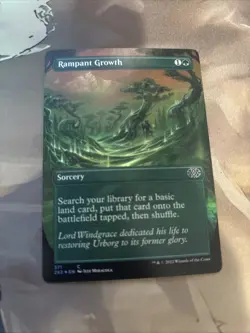 Rampant Growth (Borderless) Double Masters 2022 Foil - Image 1