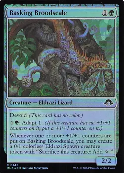 Basking Broodscale Modern Horizons 3 Foil - Image 1