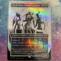 Elesh Norn, Grand Cenobite (FOIL) x1 - MTG Multiverse Legends MUL #3 - Image 1